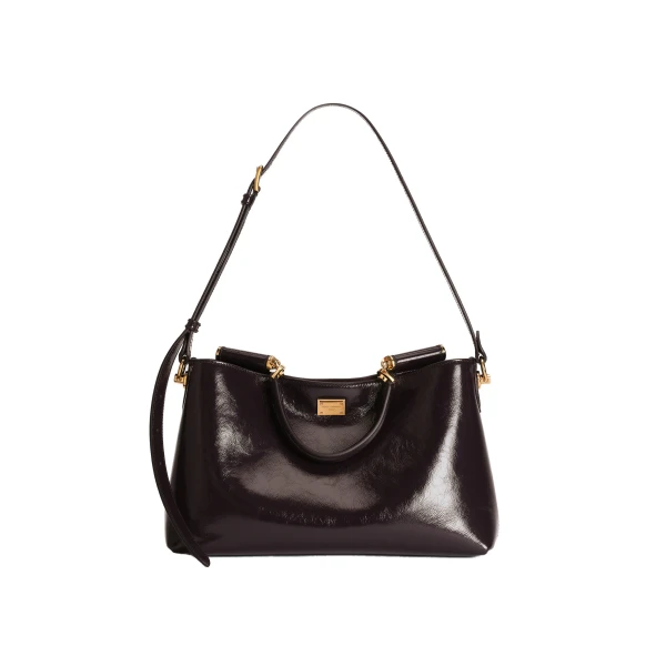 Medium Vittoria calfskin handbag