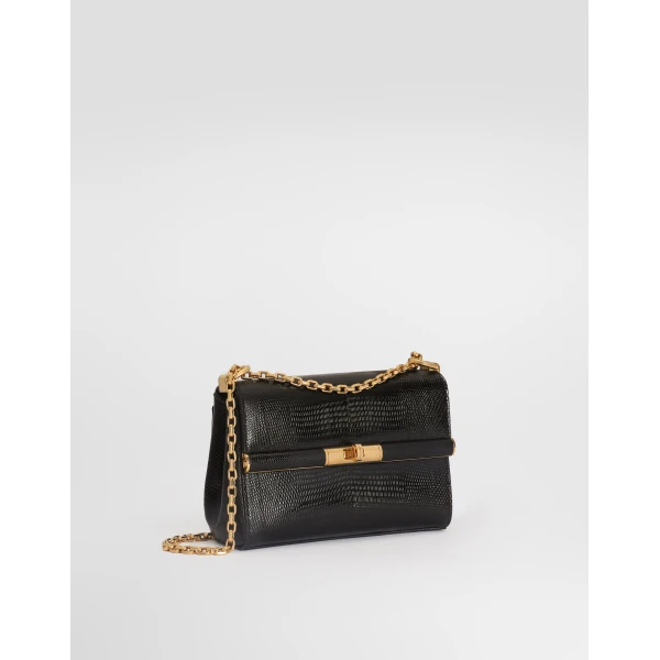 Black Dolce & Gabbana Mini Marlene City bag, view 2 | Mini Bags