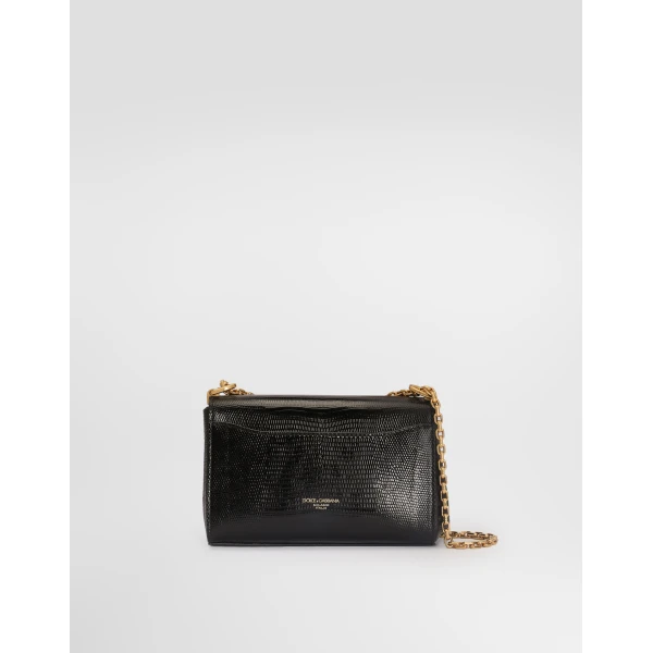 Black Dolce & Gabbana Mini Marlene City bag, view 3 | Mini Bags