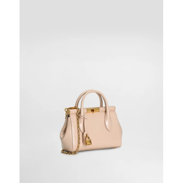 Pink Dolce & Gabbana Mini Marlene Day Bag, view 3 | Mini Bags