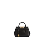 Black Dolce & Gabbana Mini Marlene Day bag in palmellato calfskin | Mini Bags