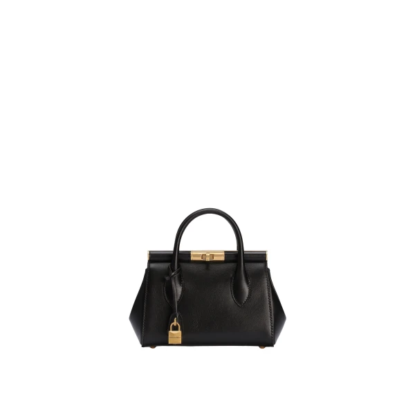 Mini Marlene Day bag in palmellato calfskin