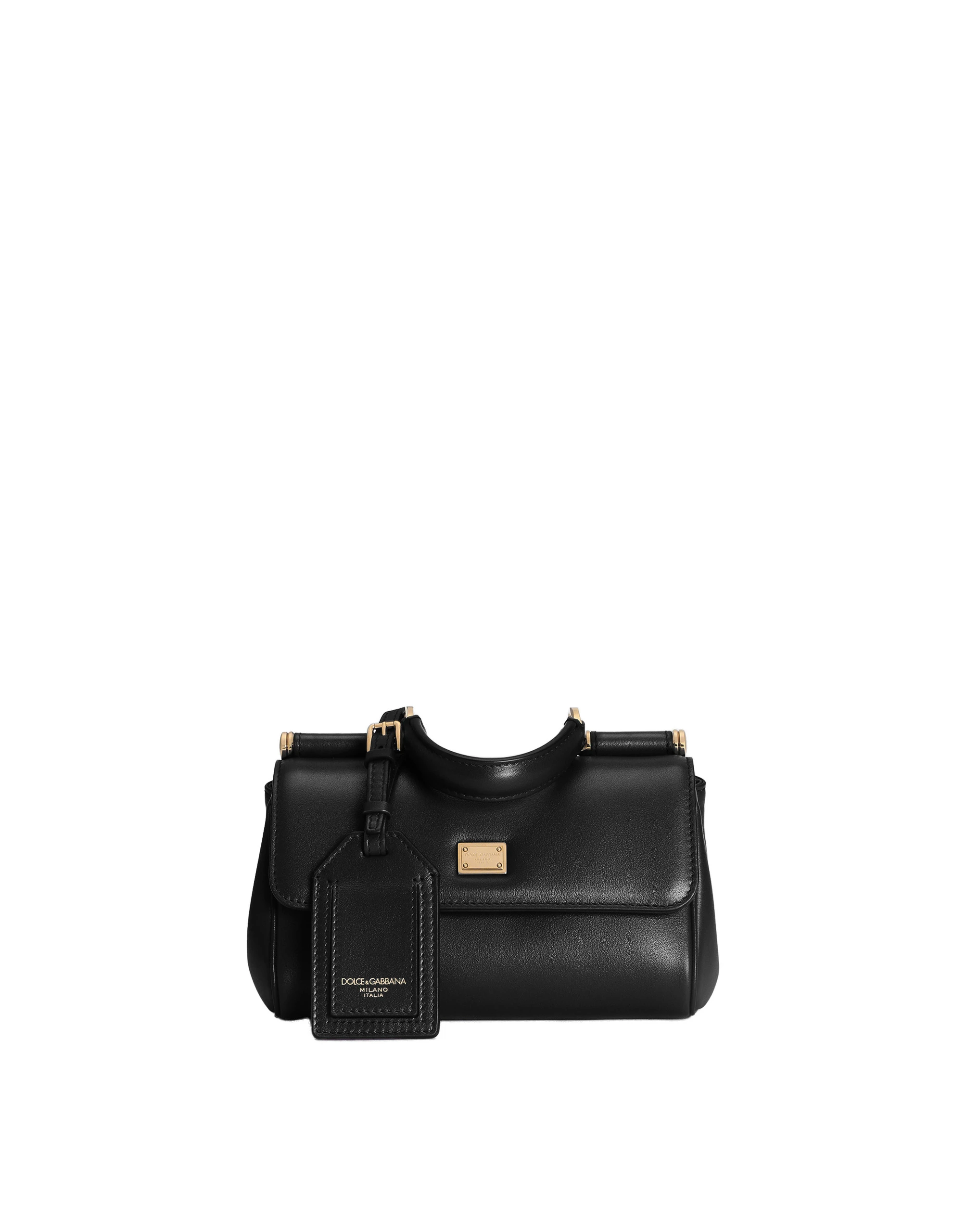 Dolce & Gabbana Mini My Sicily handbag in plongé calfskin