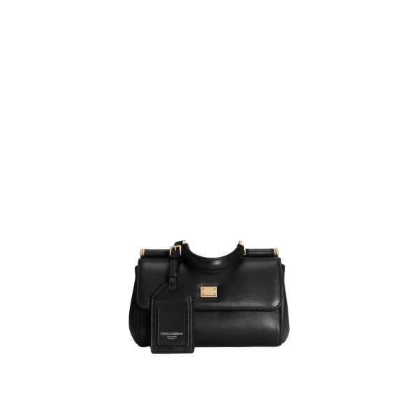 Mini My Sicily handbag in plongé calfskin