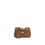 Brown Dolce & Gabbana Mini My Sicily handbag in plongé calfskin | Mini Bags