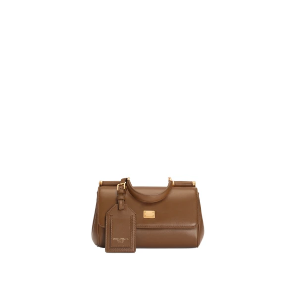 Mini My Sicily handbag in plongé calfskin