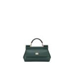Green Dolce & Gabbana Mini Sicily handbag in dauphine calfskin | Mini Bags