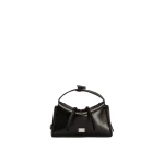 Black Dolce & Gabbana Mini Vittoria calfskin handbag | Mini Bags