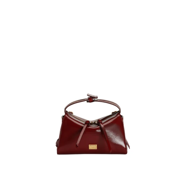 Mini Vittoria calfskin handbag