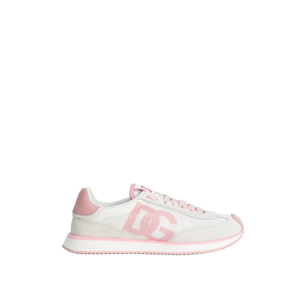 Multicolour Dolce & Gabbana Mixed-material DG CUSHION sneakers | Sneakers