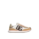 Multicolour Dolce & Gabbana Mixed-material DG CUSHION sneakers | Sneakers