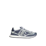 Azure Dolce & Gabbana Mixed-material DG Cushion sneakers | Sneakers