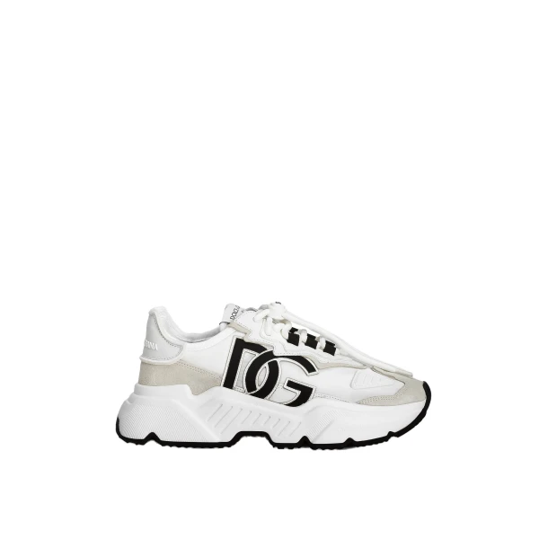 Mixed-material Daymaster sneakers