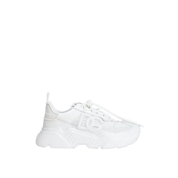 Mixed-materials Daymaster sneakers