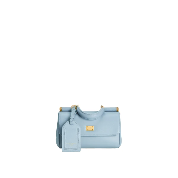 Azure Dolce & Gabbana My Sicily handbag | Totes & Top-Handle Bags