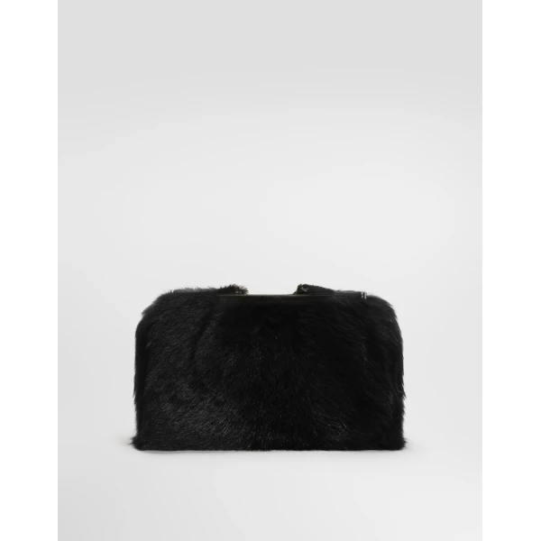 Black Dolce & Gabbana My Sicily handbag, view 3 | Totes & Top-Handle Bags