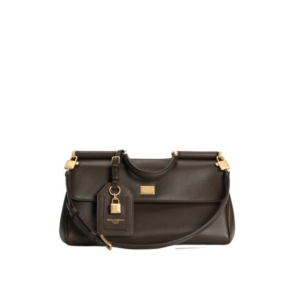 Brown Dolce & Gabbana My Sicily handbag | Totes & Top-Handle Bags