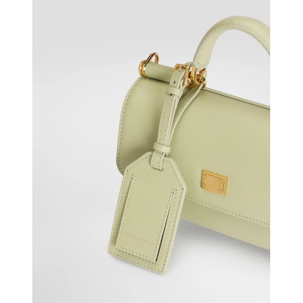 Green Dolce & Gabbana My Sicily handbag, view 4 | Totes & Top-Handle Bags