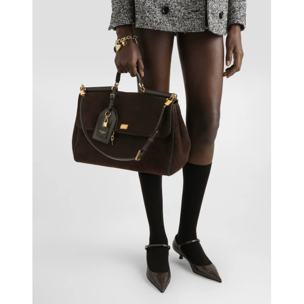 Multicolour Dolce & Gabbana My Sicily handbag, view 3 | Totes & Top-Handle Bags