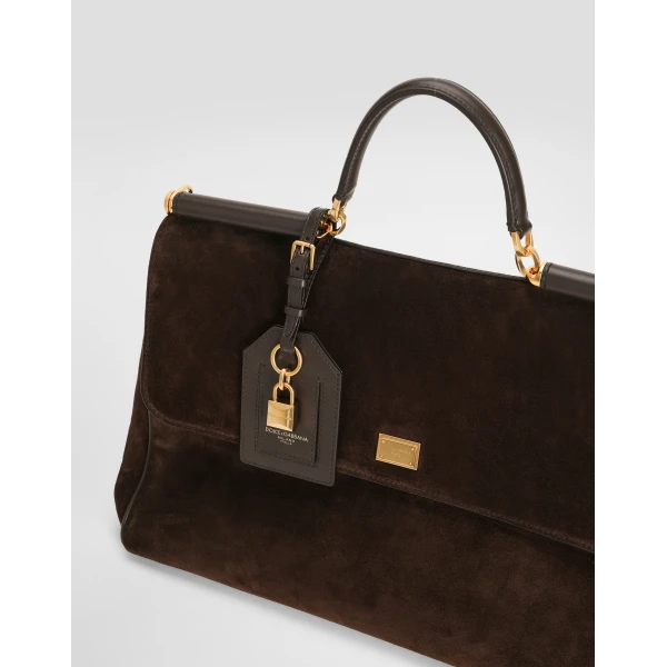 Multicolour Dolce & Gabbana My Sicily handbag, view 6 | Totes & Top-Handle Bags