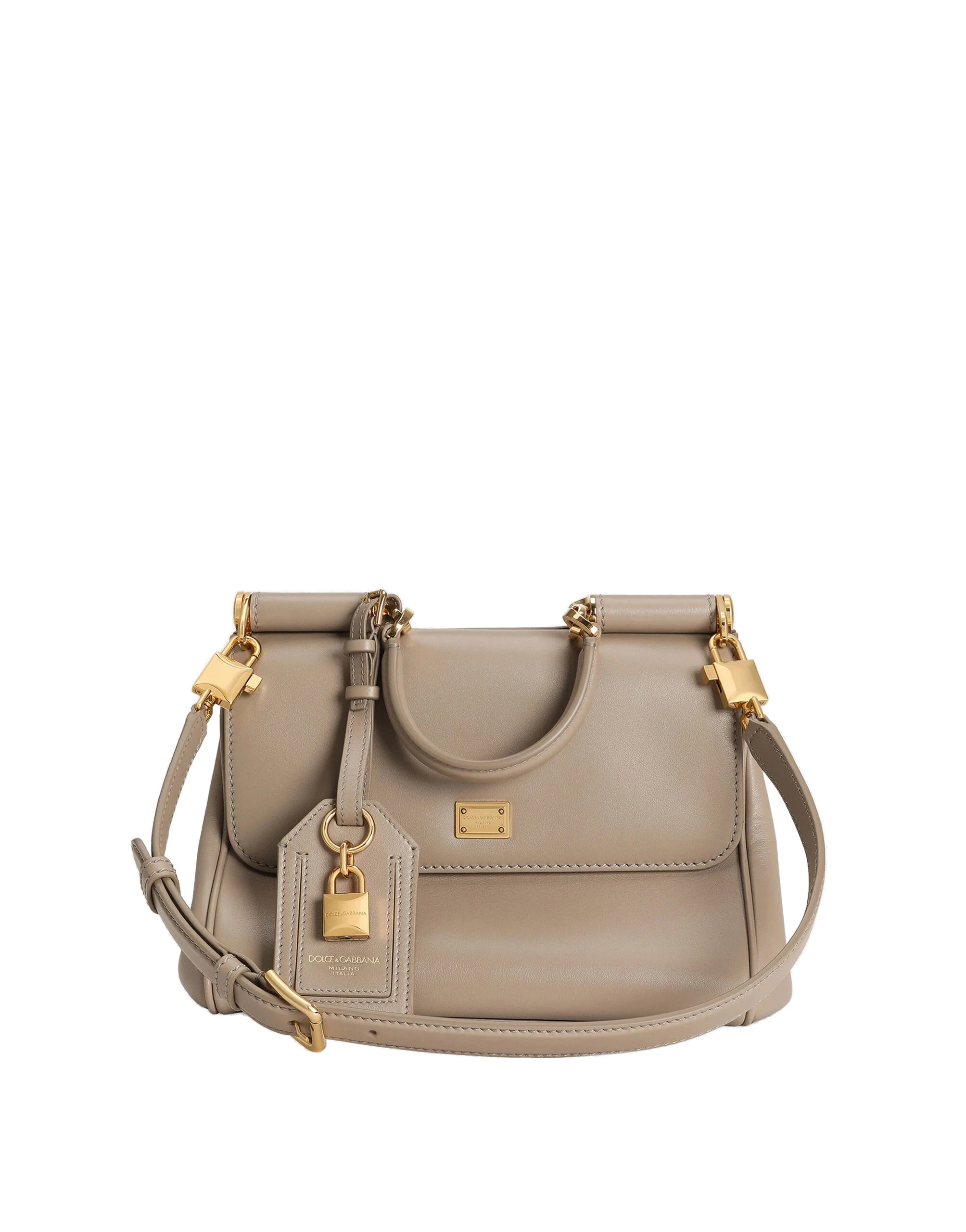 Dolce & Gabbana My Sicily plongé calfskin bag
