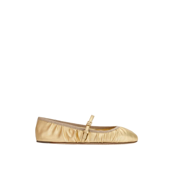 Nappa mordore ballet flats