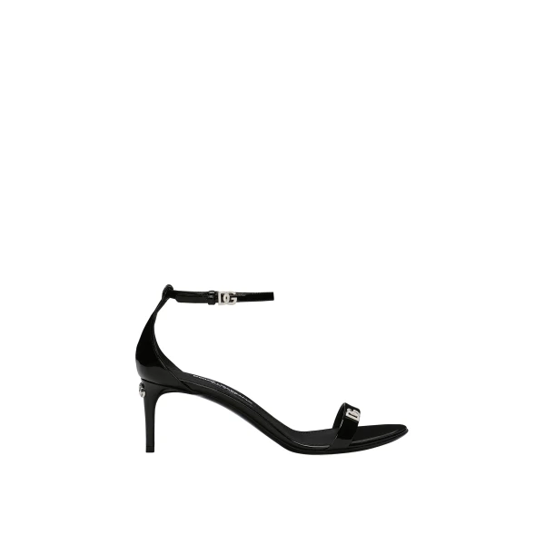Black Dolce & Gabbana Patent leather sandals | Sandals