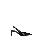 Black Dolce & Gabbana Patent leather slingbacks | Heels