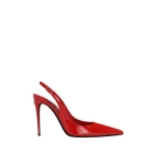 Red Dolce & Gabbana Patent leather slingbacks | Heels