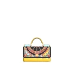 Multicolour Dolce & Gabbana Phone bag in carretto-print canvas | Mini Bags