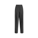 Multicolour Dolce & Gabbana Pinstripe virgin wool trousers | Pants