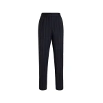 Multicolour Dolce & Gabbana Pinstripe wool trousers | Pants