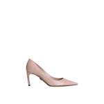 Pale Pink Dolce & Gabbana Polished goatskin pumps | Heels