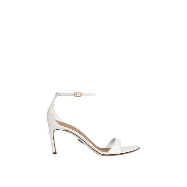 Polished goatskin sandals