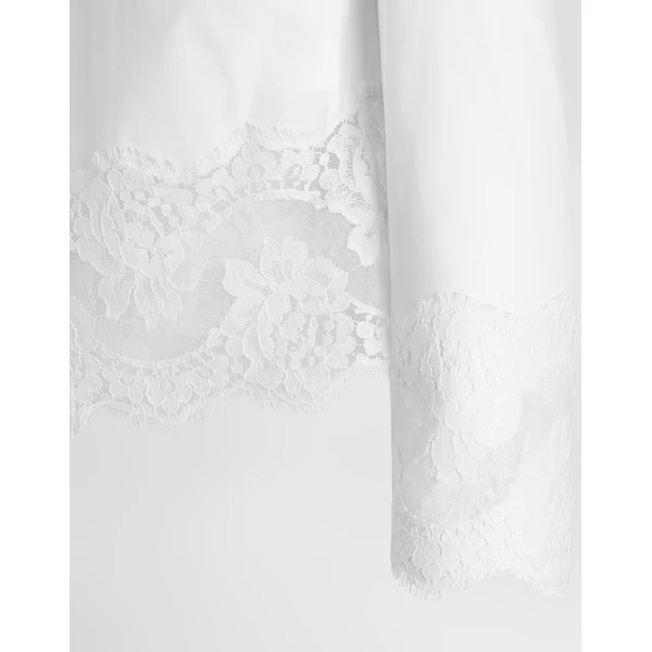 Black Dolce & Gabbana Poplin shirt, view 3 | Shirts