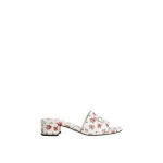 Multicolour Dolce & Gabbana Printed calfskin mules with little roses print | Mules