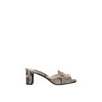 Grey Dolce & Gabbana Python skin mules | Mules