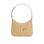 Multicolour Dolce & Gabbana Rafia crochet shoulder bag | Shoulder & Crossbody Bags