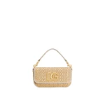Multicolour Dolce & Gabbana Rafia crochet shoulder bag | Shoulder & Crossbody Bags