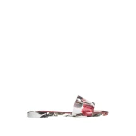 Print Dolce & Gabbana Rubber beachwear sliders | Flip Flops & Slides