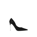 Black Dolce & Gabbana Satin pumps | Heels