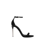Black Dolce & Gabbana Satin sandals | Sandals