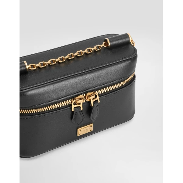 Black Dolce & Gabbana Sicily crossbody bag, view 6 | Shoulder & Crossbody Bags