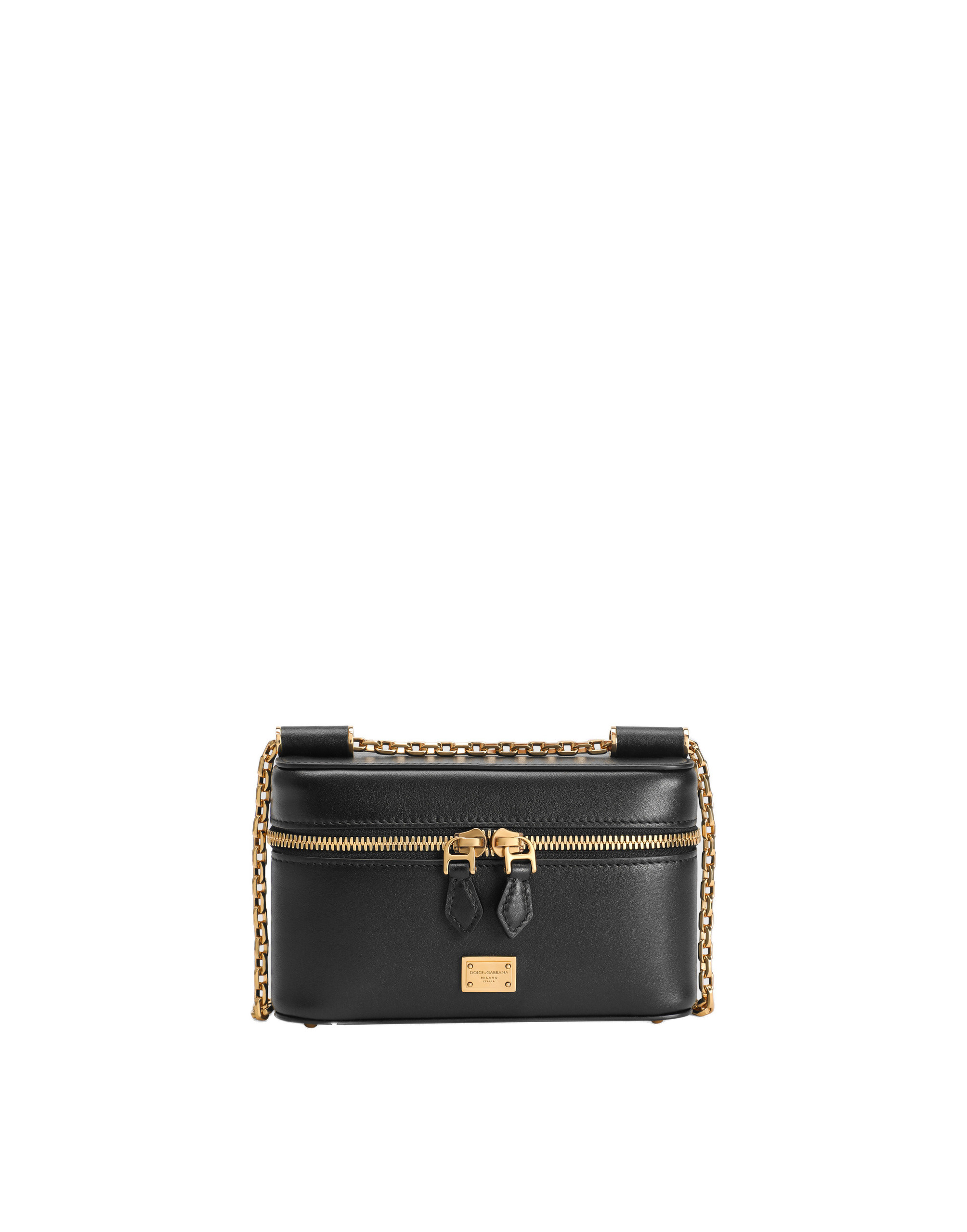 Mini Lin Bucket Dolce & Gabbana Sicily crossbody bag in Black | Buy Bags at Coveti