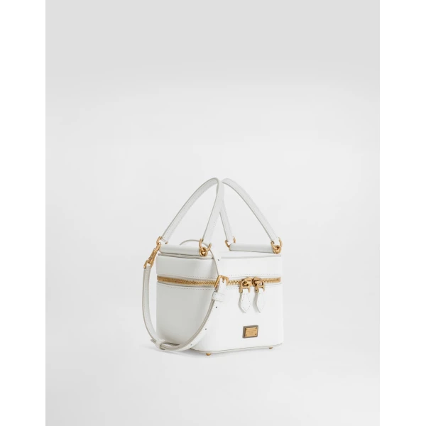 White Dolce & Gabbana Sicily handbag, view 3 | Totes & Top-Handle Bags