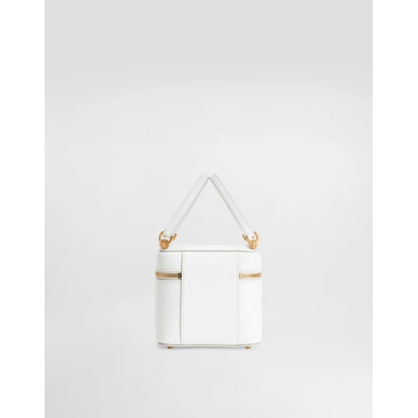 White Dolce & Gabbana Sicily handbag, view 4 | Totes & Top-Handle Bags