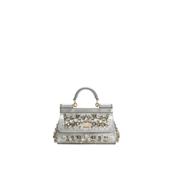 Multicolour Dolce & Gabbana Sicily small handbag | Totes & Top-Handle Bags
