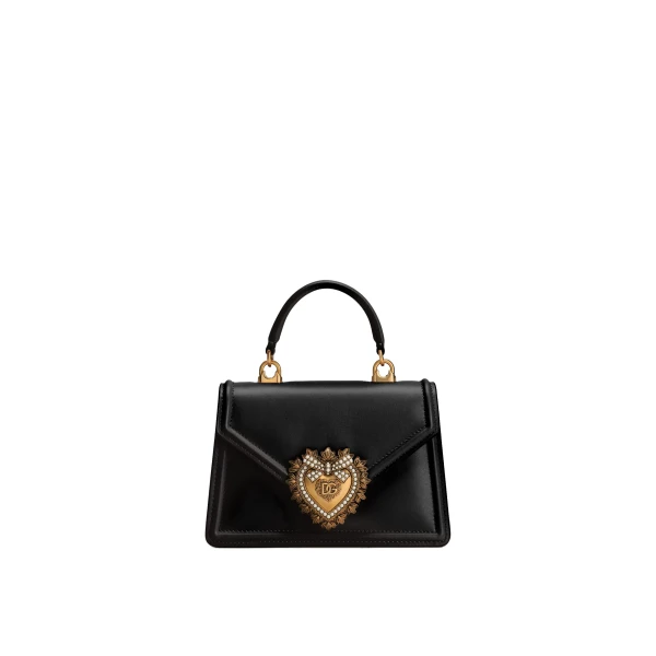 Small Devotion bag in smooth calfskin