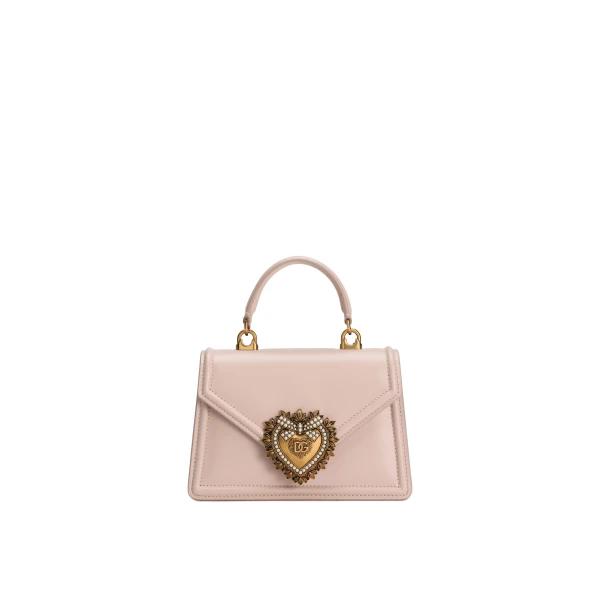Small Devotion bag in smooth calfskin