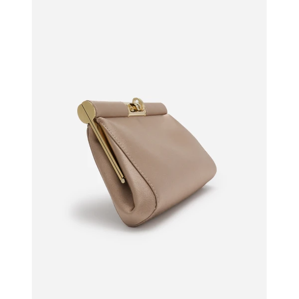 Beige Dolce & Gabbana Small Marlene shoulder bag, view 6 | Shoulder & Crossbody Bags